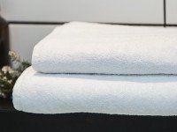 Полотенце махровое 70x140 Ecotton Белое 430