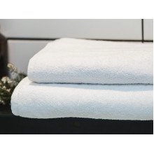 Рушник махровий 50x90 Ecotton Білий 430