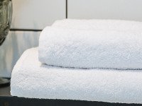 Полотенце махровое 70x140 Ecotton Белое 430