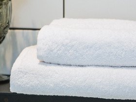 Полотенце махровое 50x90 Ecotton Белое 430