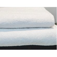 Рушник махровий 50x90 Ecotton Білий 430