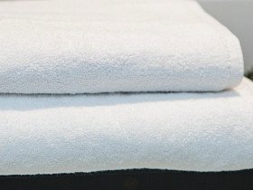 Полотенце махровое 50x90 Ecotton Белое 430