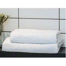 Рушник махровий 50x90 Ecotton Білий 430