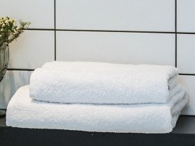 Полотенце махровое 50x90 Ecotton Белое 430