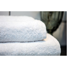 Полотенце махровое 70x140 Ecotton Белое 500
