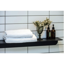 Полотенце махровое 70x140 Ecotton Белое 500