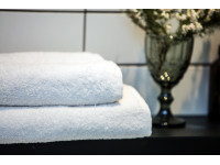 Полотенце махровое 70x140 Ecotton Белое 500