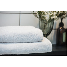 Полотенце махровое 70x140 Ecotton Белое 500