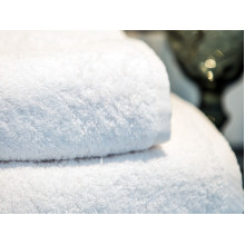 Полотенце махровое 70x140 Ecotton Белое 500