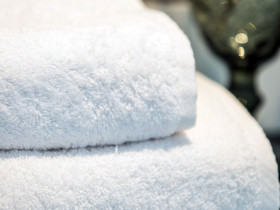 Полотенце махровое 70x140 Ecotton Белое 500