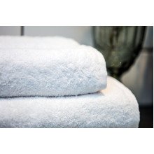 Рушник махровий 50x90 Ecotton Білий 500