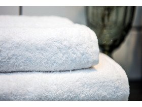 Полотенце махровое 70x140 Ecotton Белое 500