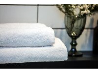 Полотенце махровое 70x140 Ecotton Белое 500