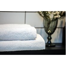 Рушник махровий 50x90 Ecotton Білий 500