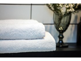 Полотенце махровое 70x140 Ecotton Белое 500