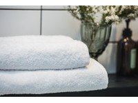 Полотенце махровое 70x140 Ecotton Белое 500