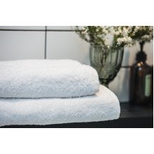 Рушник махровий 50x90 Ecotton Білий 500