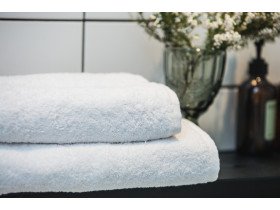 Полотенце махровое 70x140 Ecotton Белое 500