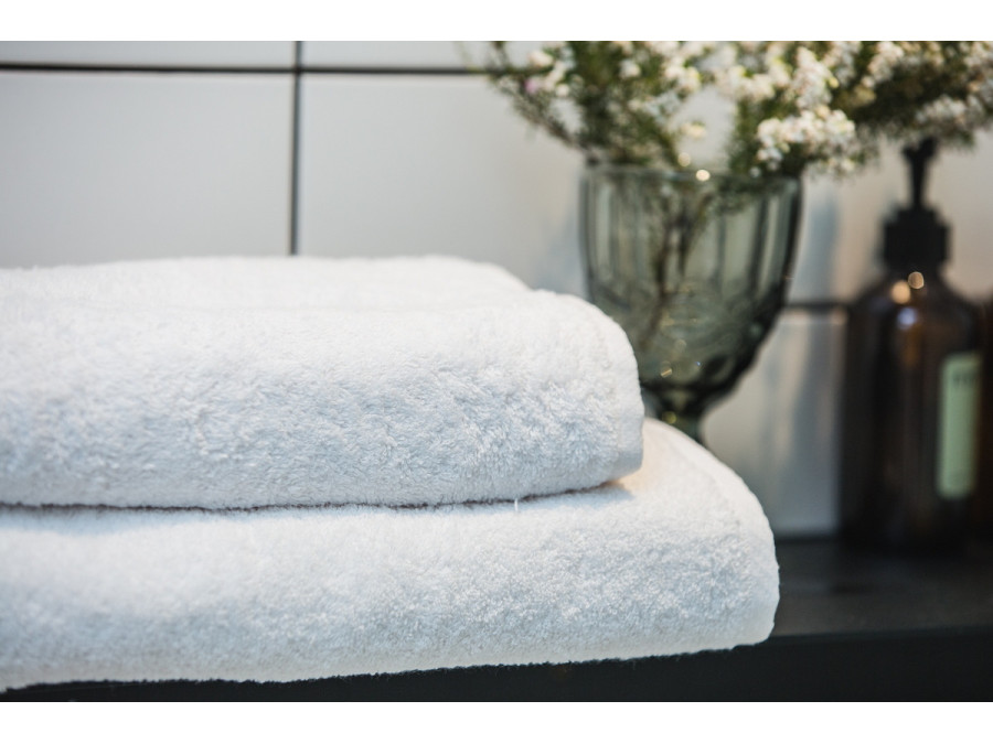 Полотенце махровое 50x90 Ecotton Белое 500