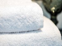 Полотенце махровое 70x140 Ecotton Белое 500