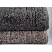 Полотенце махровое 70x140 Ecotton Cappuccino 550