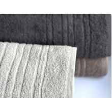 Полотенце махровое 70x140 Ecotton Cappuccino 550
