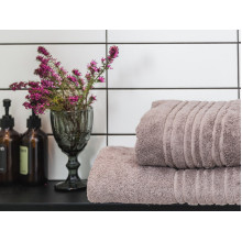 Полотенце махровое 70x140 Ecotton Cappuccino 550
