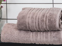 Полотенце махровое 50x100 Ecotton Cappuccino 550
