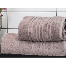 Полотенце махровое 70x140 Ecotton Cappuccino 550