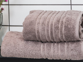 Полотенце махровое 50x100 Ecotton Cappuccino 550