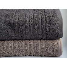 Полотенце махровое 70x140 Ecotton Cappuccino 550