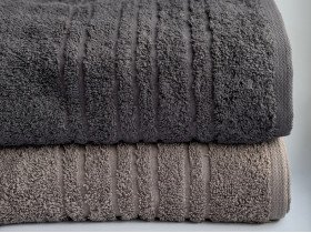 Полотенце махровое 70x140 Ecotton Cappuccino 550