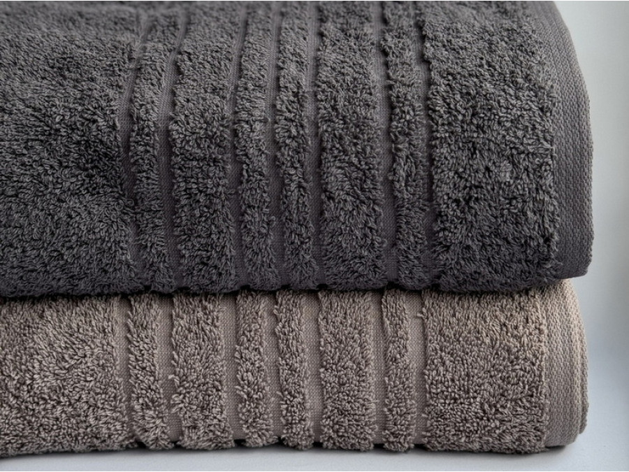Полотенце махровое 70x140 Ecotton Cappuccino 550