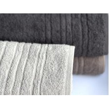 Полотенце махровое 70x140 Ecotton Cappuccino 550