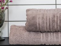 Полотенце махровое 50x100 Ecotton Cappuccino 550