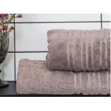 Полотенце махровое 70x140 Ecotton Cappuccino 550