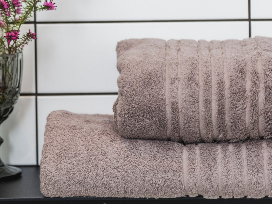 Полотенце махровое 70x140 Ecotton Cappuccino 550