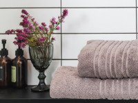 Полотенце махровое 50x100 Ecotton Cappuccino 550