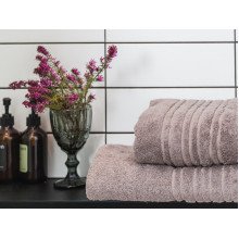 Полотенце махровое 70x140 Ecotton Cappuccino 550