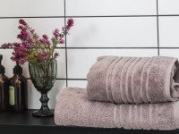 Полотенце махровое 50x100 Ecotton Cappuccino 550