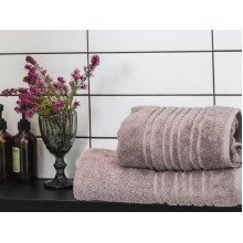 Полотенце махровое 70x140 Ecotton Cappuccino 550