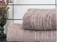 Полотенце махровое 50x100 Ecotton Cappuccino 550