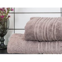 Полотенце махровое 70x140 Ecotton Cappuccino 550