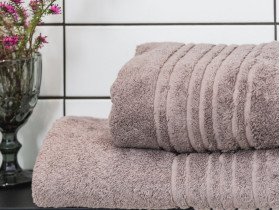 Полотенце махровое 70x140 Ecotton Cappuccino 550