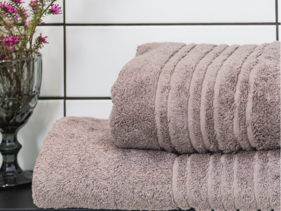 Полотенце махровое 70x140 Ecotton Cappuccino 550