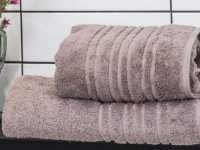 Полотенце махровое 50x100 Ecotton Cappuccino 550