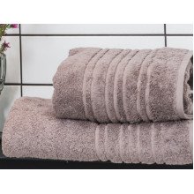 Полотенце махровое 70x140 Ecotton Cappuccino 550