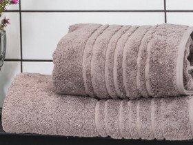 Полотенце махровое 70x140 Ecotton Cappuccino 550