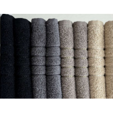 Полотенце махровое 70x140 Ecotton Черное 420