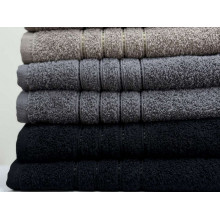 Рушник махровий 50x90 Ecotton Чорний 420